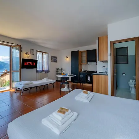 Apartment Varenna - View - With Parking And Wifi Fiumelatte