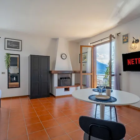 Apartment Varenna - View - With Parking And Wifi Fiumelatte
